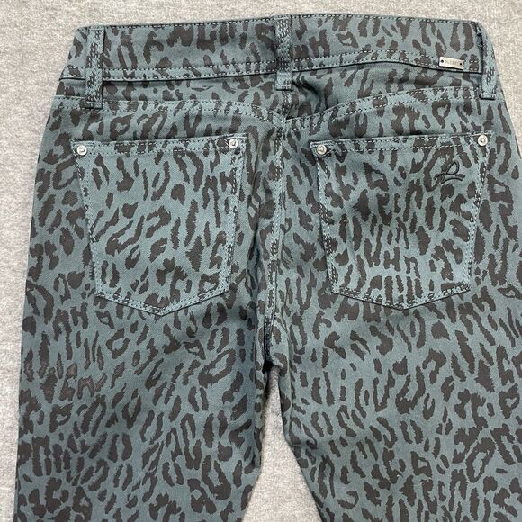 DL1961 Jeans Sz 25 EMMA Cougar Skinny Stretch Power Legging Riker 360 Comfort - Picture 6 of 13